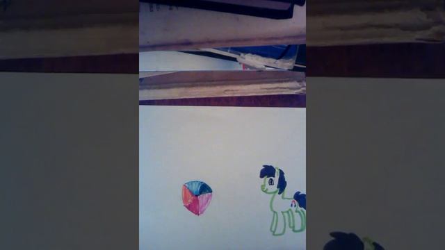 Как нарисовать маленького пони смотреть онлайн