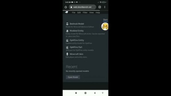 How to get Blockbench on mobile! | Android | Blockbench app