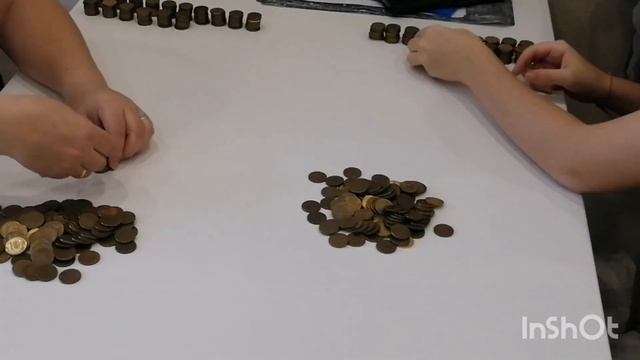 Вскрыли копилку/Сколько же 10р монет в 1,5л.бутылке?! смотреть онлайн