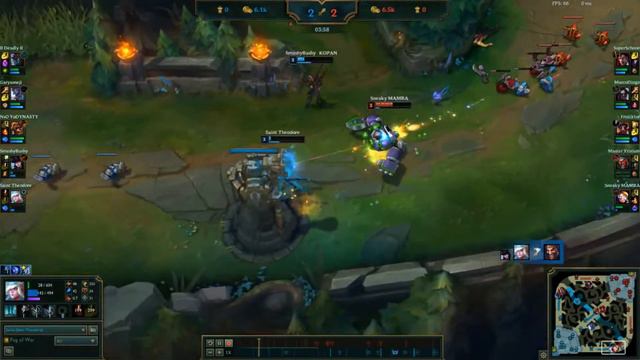 silver bot lane early game trade смотреть онлайн
