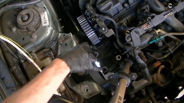 Distribucion PSA 2000 HDI RHY Citroen Peugeot 3ª Parte смотреть онлайн