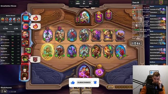 THIS is How You Play BLOODWATCHER! | NEW HERO | Hearthstone Battlegrounds смотреть онлайн