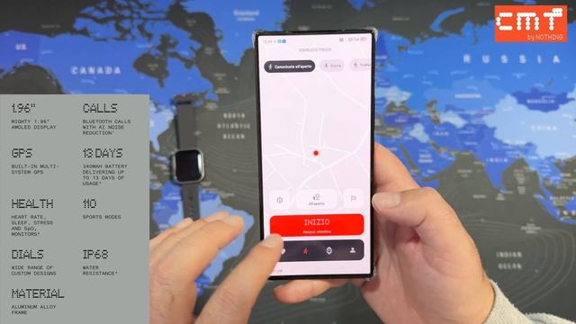 CMF WATCH Pro by Nothing - Unboxing and Hands-On смотреть онлайн