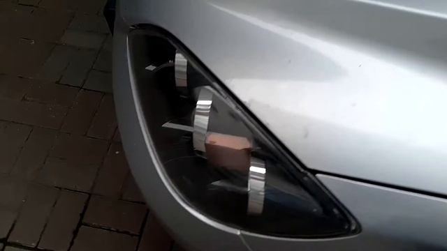 Проверка работы датчика света Mazda 3 BK 2006-2009 смотреть онлайн