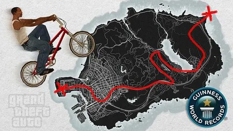 ?Можно Ли на Одном Колесе Проехать Всю Карту В Gta ? смотреть онлайн