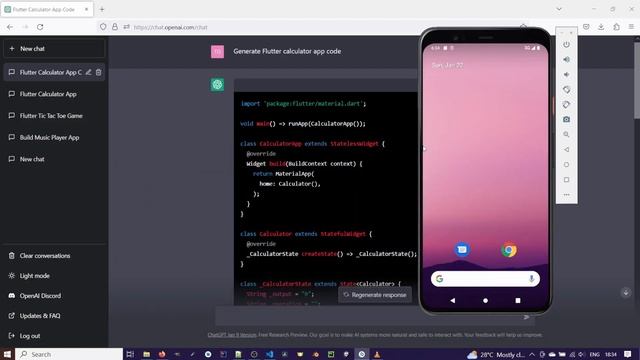 Fixing ChatGPT Code: How to Troubleshoot When it Doesn't Finish coding. ChatGPT didn't finish code. смотреть онлайн