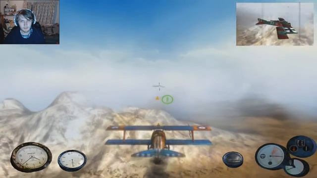Wings of Honour Battles of the Red Baron | Kampania Aliancka #1 смотреть онлайн
