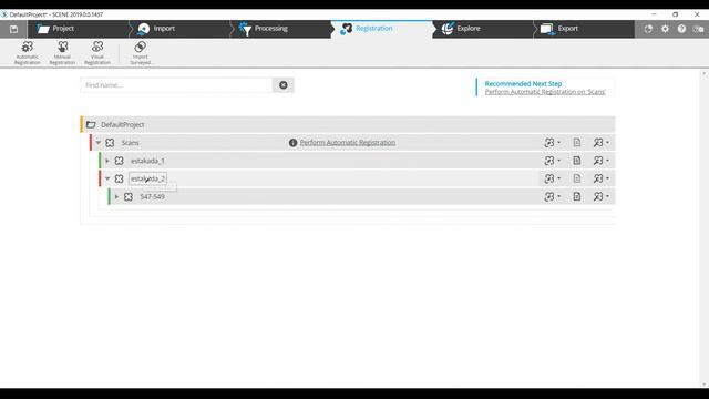 Обработка данных в ПО SCENE смотреть онлайн
