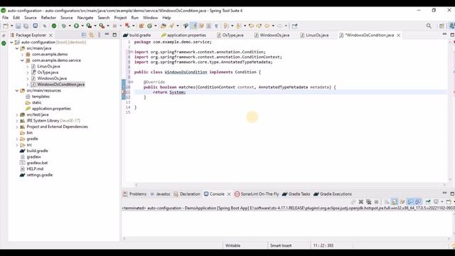 How Spring Boot auto-configuration works | @Conditional annotation | Disable auto-configuration смотреть онлайн