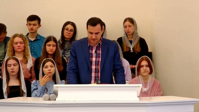Вечернее служение 10.04.2022 смотреть онлайн