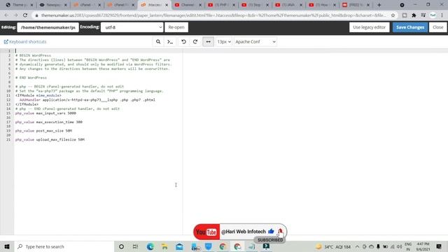 How to increse PHP Max Input Vars In Wordpress php limit max_time_limit max_input_vars смотреть онлайн