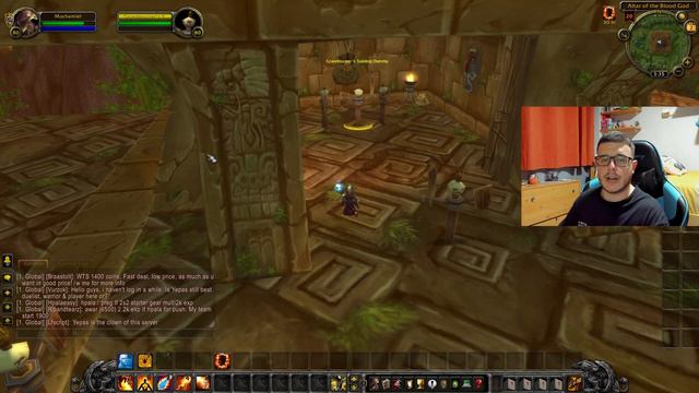 WOW WOTLK:🔥GUÍA MAGO FUEGO PVE DEFINITIVA BOLA DE FUEGO -PIROFRIO🔥3.3.5a TOC ICC | LICH KING CLASSI смотреть онлайн