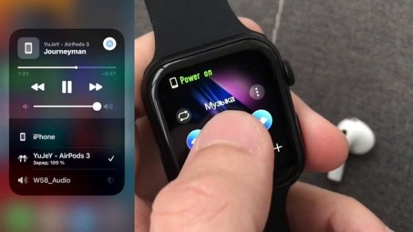 ⌚️+?+? КАК ПОДКЛЮЧИТЬ СМАРТ ЧАСЫ И НАУШНИКИ ОДНОВРЕМЕННО К ТЕЛЕФОНУ НА ПРИМЕРЕ IWO W58 и AIR PRO 80