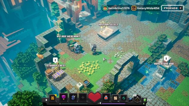 Uncovering the Secrets of "Creeper Wood and Dungeons" in Minecraft Dungeons! (1) with GalaxyWide смотреть онлайн