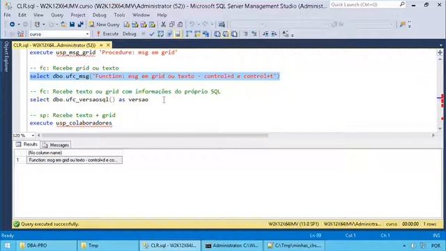 CLR no SQL Server - Como acessar um Webservice do SQL смотреть онлайн