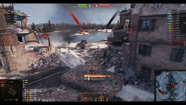 World of Tanks. ПРИКОЛЬНЫЙ РЕЖИМ ТАНКИ ТАРАНКИ. смотреть онлайн