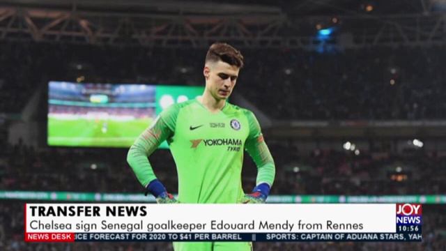 Chelsea sign Senegal goalkeeper Edouard Mendy from Rennes - Sports Desk on JoyNews (24-9-20) смотреть онлайн