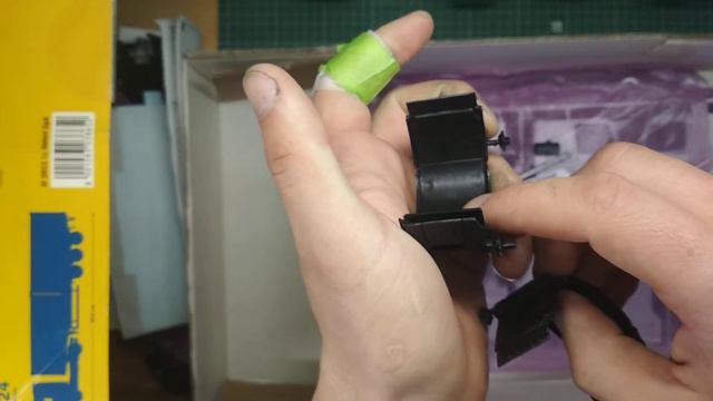 Модель с барахолки - Mercedes 1854 Actros смотреть онлайн