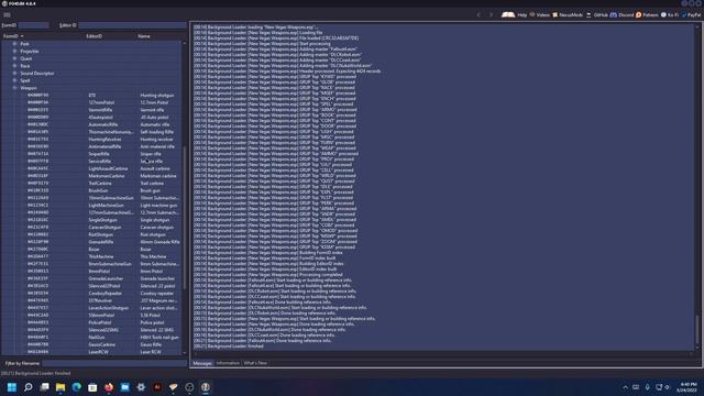 How to delete a weapon using Xedit смотреть онлайн