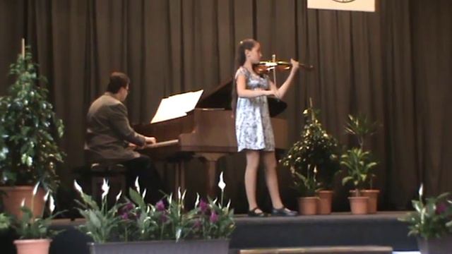 B. Martinů - Sonatina 1.věta, Ch. Dancla - Variace Na Paciniho Téma