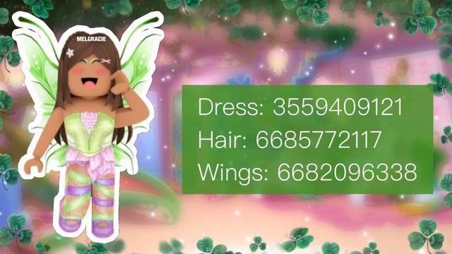 Winx Club Harmonix Outfit codes & links in Roblox ll Mel Gracie смотреть онлайн