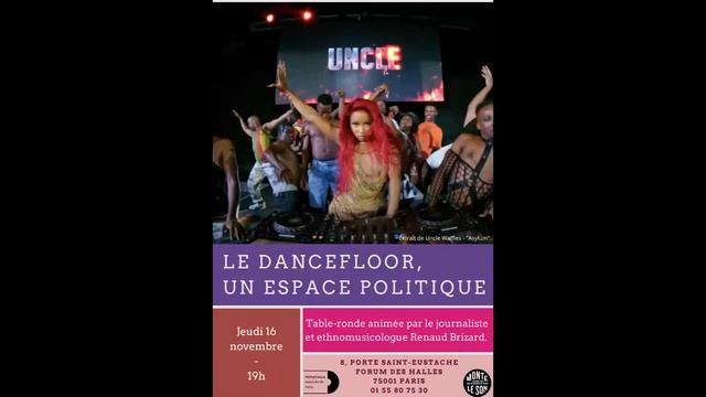 Le dancefloor, un espace politique. смотреть онлайн