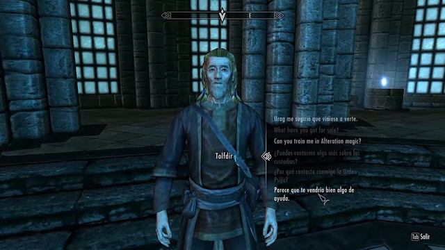 The Elder Scrolls V: Skyrim | Mago-Guerrero | Capitulo 34 en Español - Buenas Intenciones смотреть онлайн