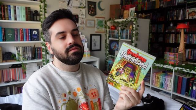 Reading All 25 Goosebumps HorrorLand and Hall of Horrors Books Was a Rollercoaster of PAIN ? смотреть онлайн