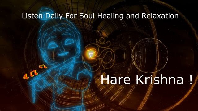 Hare Krishna Hare Rama |  MahaMantra | 1 Hour Daily Krisna Bhakti Meditation Song | Calming Music