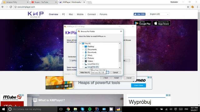 How to install KMPlayer on Windows 10 byVY смотреть онлайн