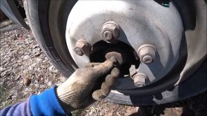 Поэтапная установка и крепление передних колпаков на газель