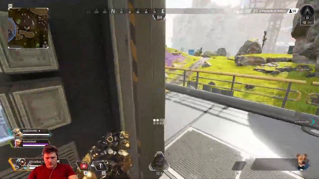 Огонь и Лёд... не много Apex#2k #Rtx #apex #1440p смотреть онлайн