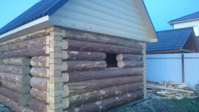 64. #Баня 4 на 5_Под крышу_Врхнее #Дуброво смотреть онлайн