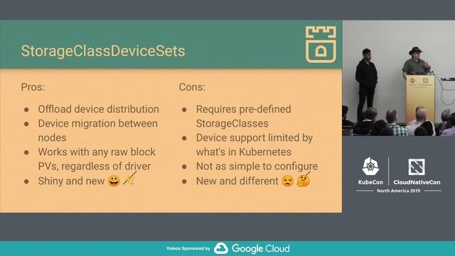 Building Blocks: How Raw Block PVs Changed the Way We Look at Storage - Jose A. Rivera & Rohan Gupt смотреть онлайн