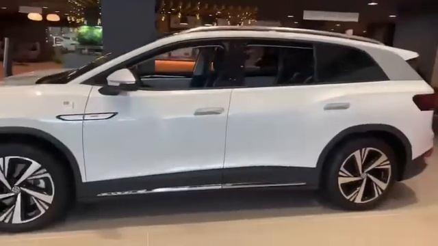 Volkswagen SUV ID.6 CROZZ PRO New Energy Electric Car смотреть онлайн
