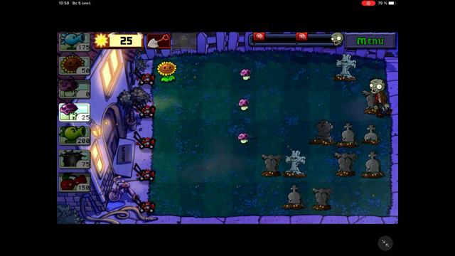 Зомби против Растений,проходим новые уровни!Plants vs Zombies #Димыч смотреть онлайн