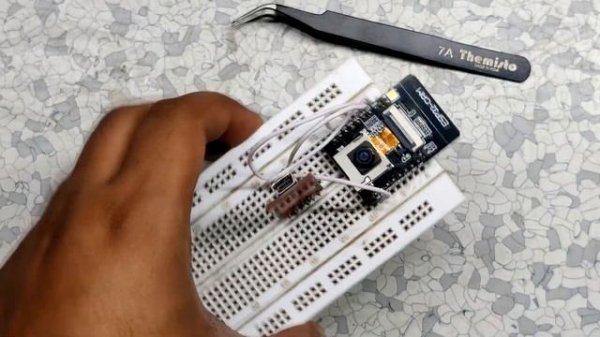 ESP32 CAM Security Camera