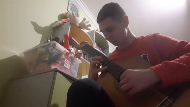 Технічний залік.Вілалобос Єтюд N1 ми минор.Гами:фа мажор,ре мінор. смотреть онлайн