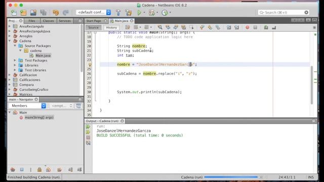 Ejercicios en JAVA | String - Replace | Ejercicio 28 смотреть онлайн
