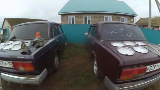 #3. Семёрка. Купил пороги, хром колпаки. Как шкурить металл под покраску в базу+лак смотреть онлайн