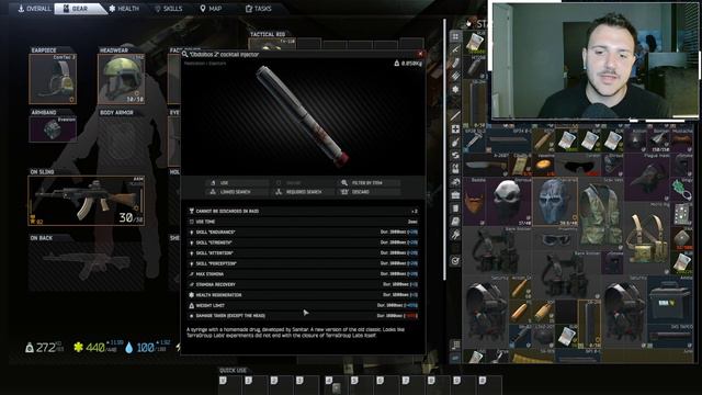 EL INYECTABLE MAS COMPLETO DE ESCAPE FROM TARKOV? - ANALIZAMOS EL OBDOLBOS 2 смотреть онлайн