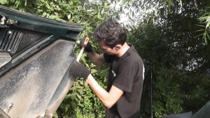 Шноркель на Ниву