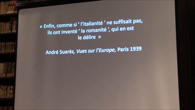Conferenza del Professore Andrea Giardina. Sorelle latine : storia di un mito tra politica e cultur смотреть онлайн