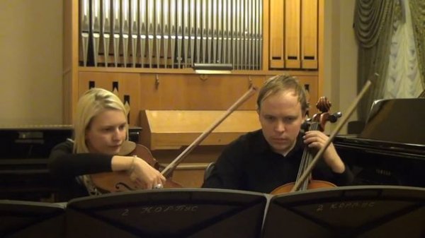 "Parallel lines in curved space"