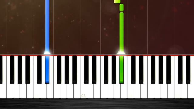 Jurassic Park Theme - SLOW EASY Piano Tutorial by PlutaX смотреть онлайн