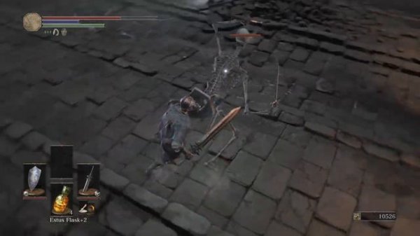 Hidden zone inside the Catacombs DARK SOULS™ III