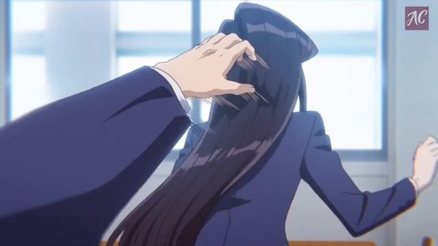 Когда услышал от девочки "Ня" | Komi San | Episode 1 смотреть онлайн