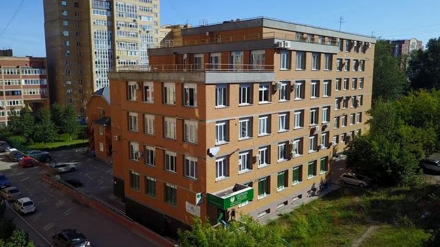 Административное здание, 7 этажей. г. Пермь, Дзержинский район, улица Подлесная, 3 Б смотреть онлайн