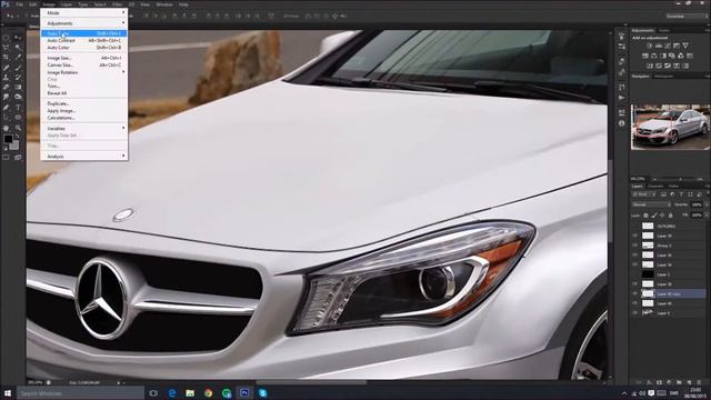 Virtual Tuning | Mercedes Benz CLA 200 #44 смотреть онлайн