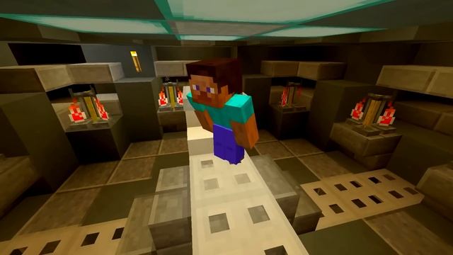 STEVE AND ALEX MINECRAFT - HOW STEVE MET ALEX...